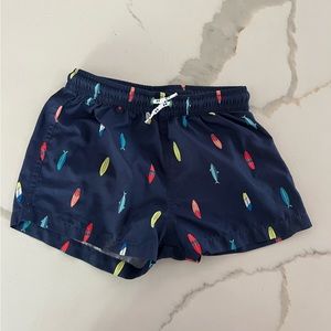Toddler boy swim trunks